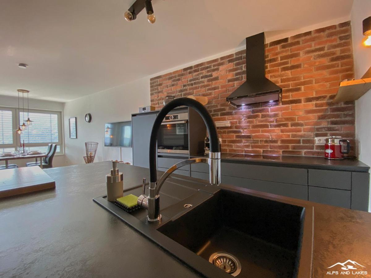 Top 19 Alpe Maritima - Luxury Lakeview Apartment Анненхайм Экстерьер фото