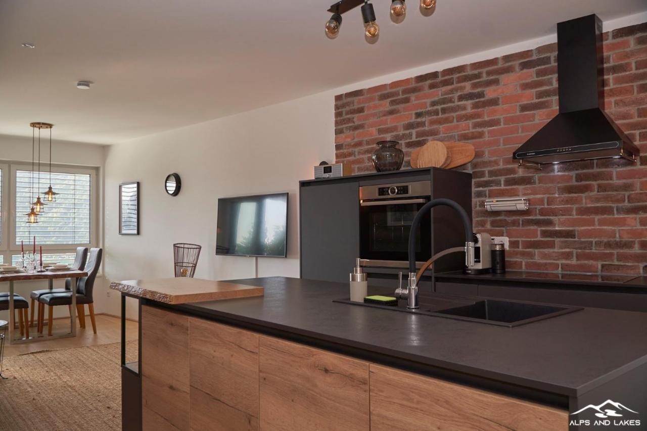 Top 19 Alpe Maritima - Luxury Lakeview Apartment Анненхайм Экстерьер фото