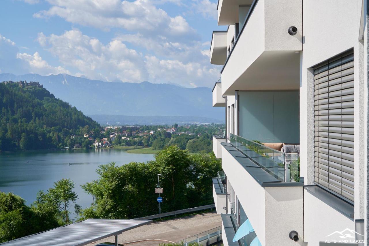 Top 19 Alpe Maritima - Luxury Lakeview Apartment Анненхайм Экстерьер фото