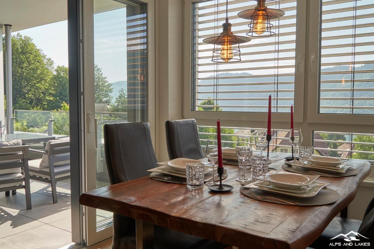 Top 19 Alpe Maritima - Luxury Lakeview Apartment Анненхайм Экстерьер фото