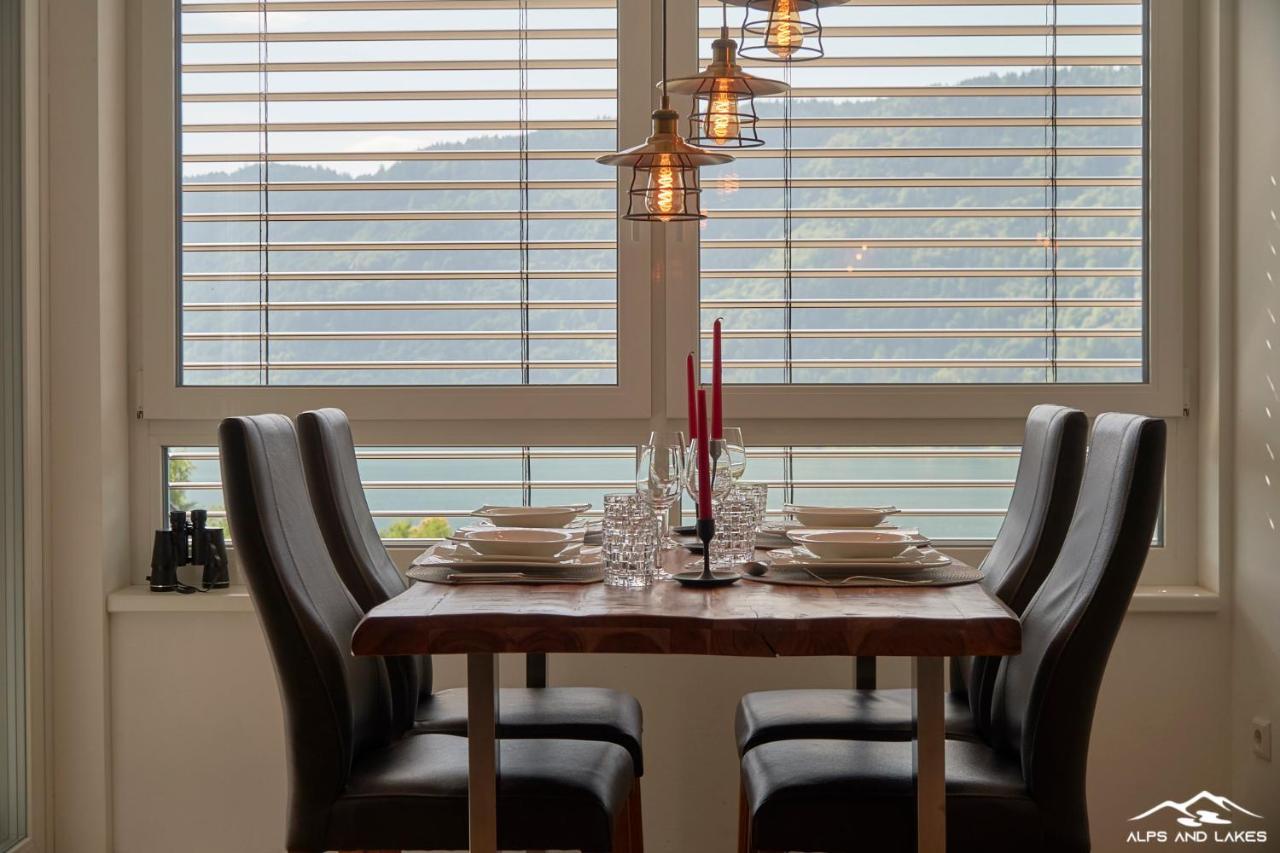 Top 19 Alpe Maritima - Luxury Lakeview Apartment Анненхайм Экстерьер фото