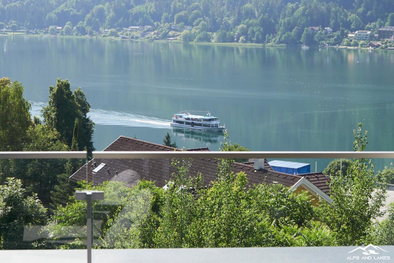 Top 19 Alpe Maritima - Luxury Lakeview Apartment Анненхайм Экстерьер фото
