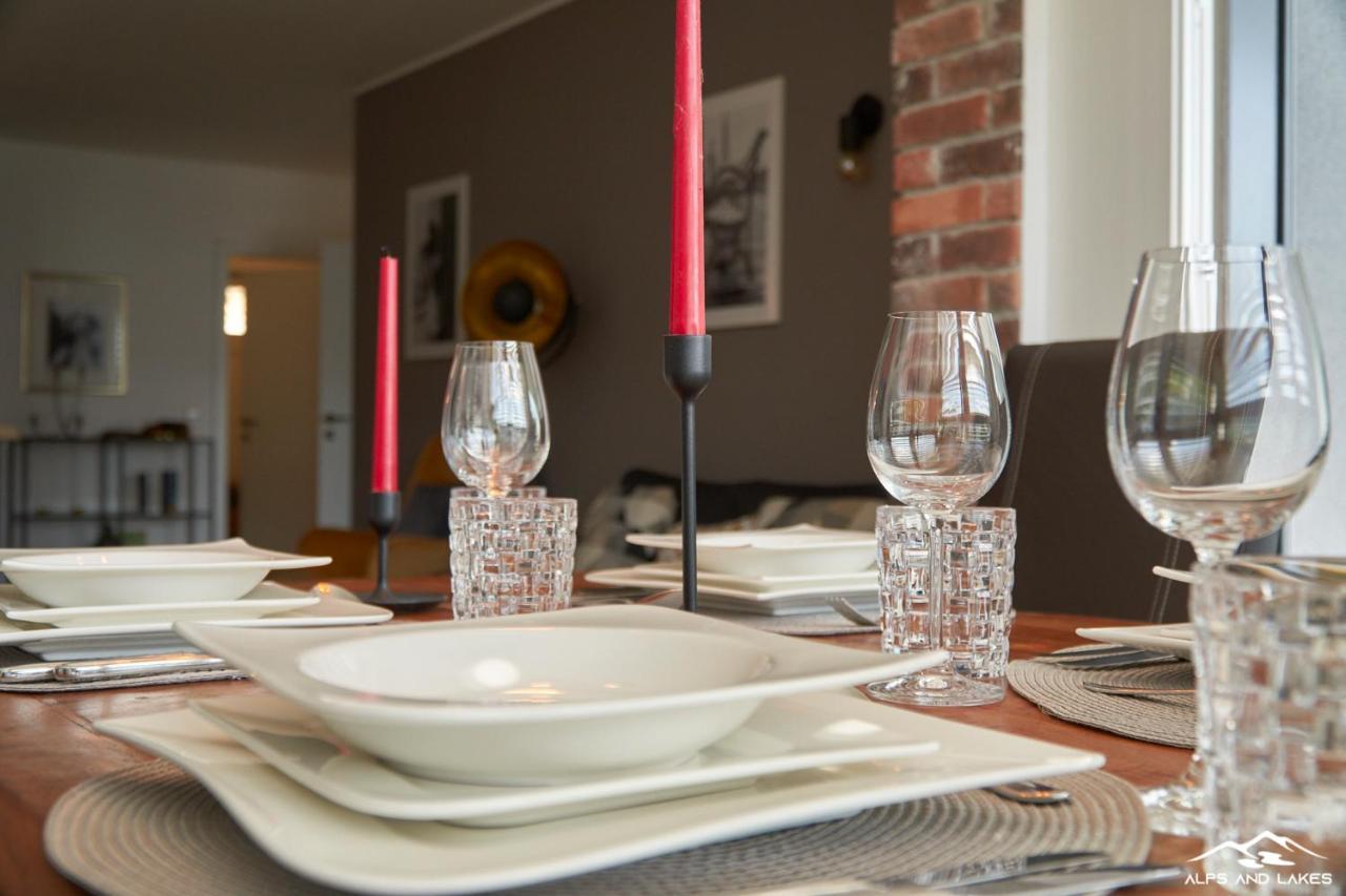 Top 19 Alpe Maritima - Luxury Lakeview Apartment Анненхайм Экстерьер фото
